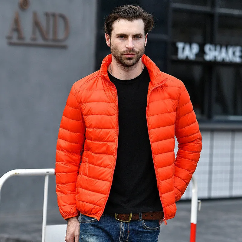 Winter down Casual Men's Duck Down Jackets