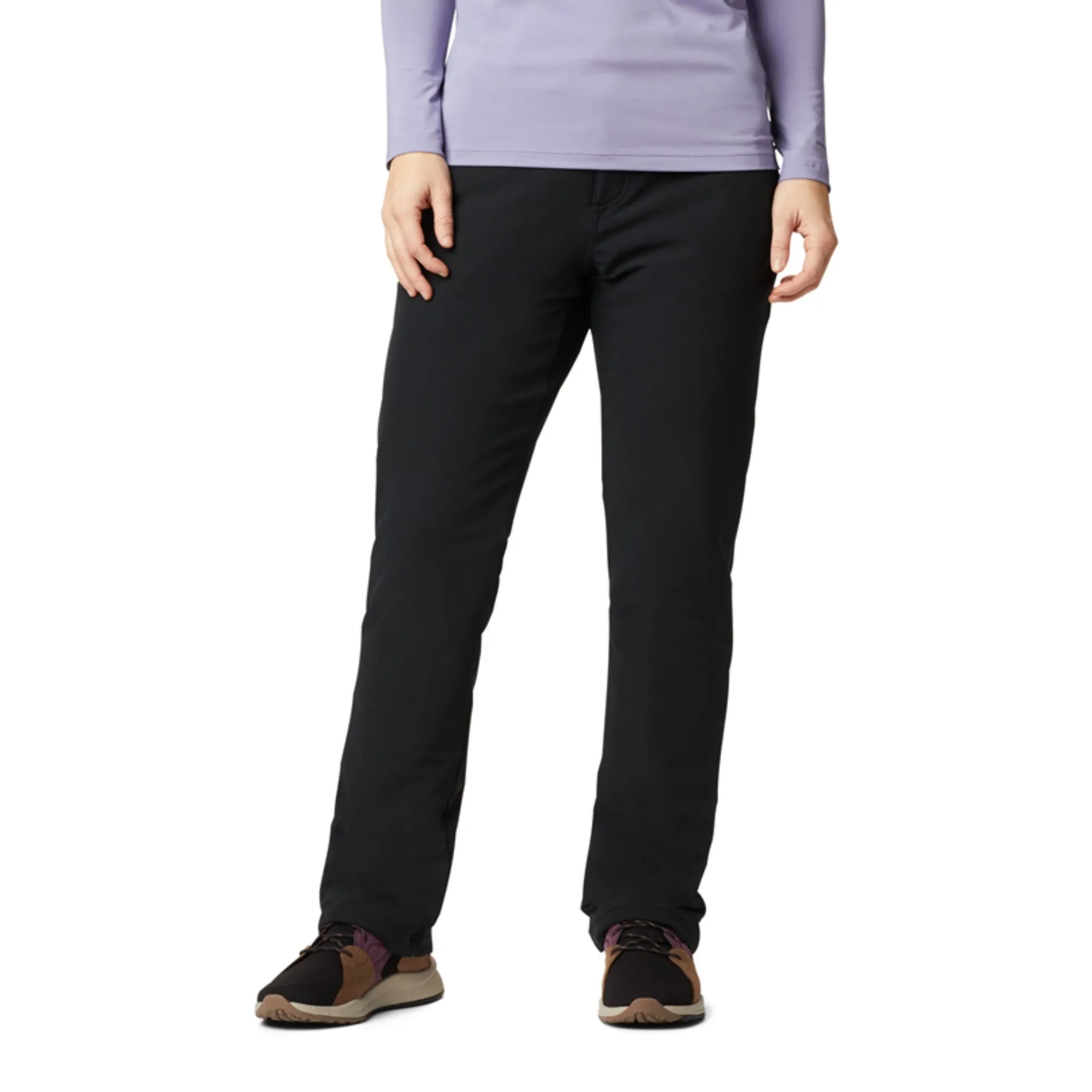 Women Santee Crest Insulated Pant - Black