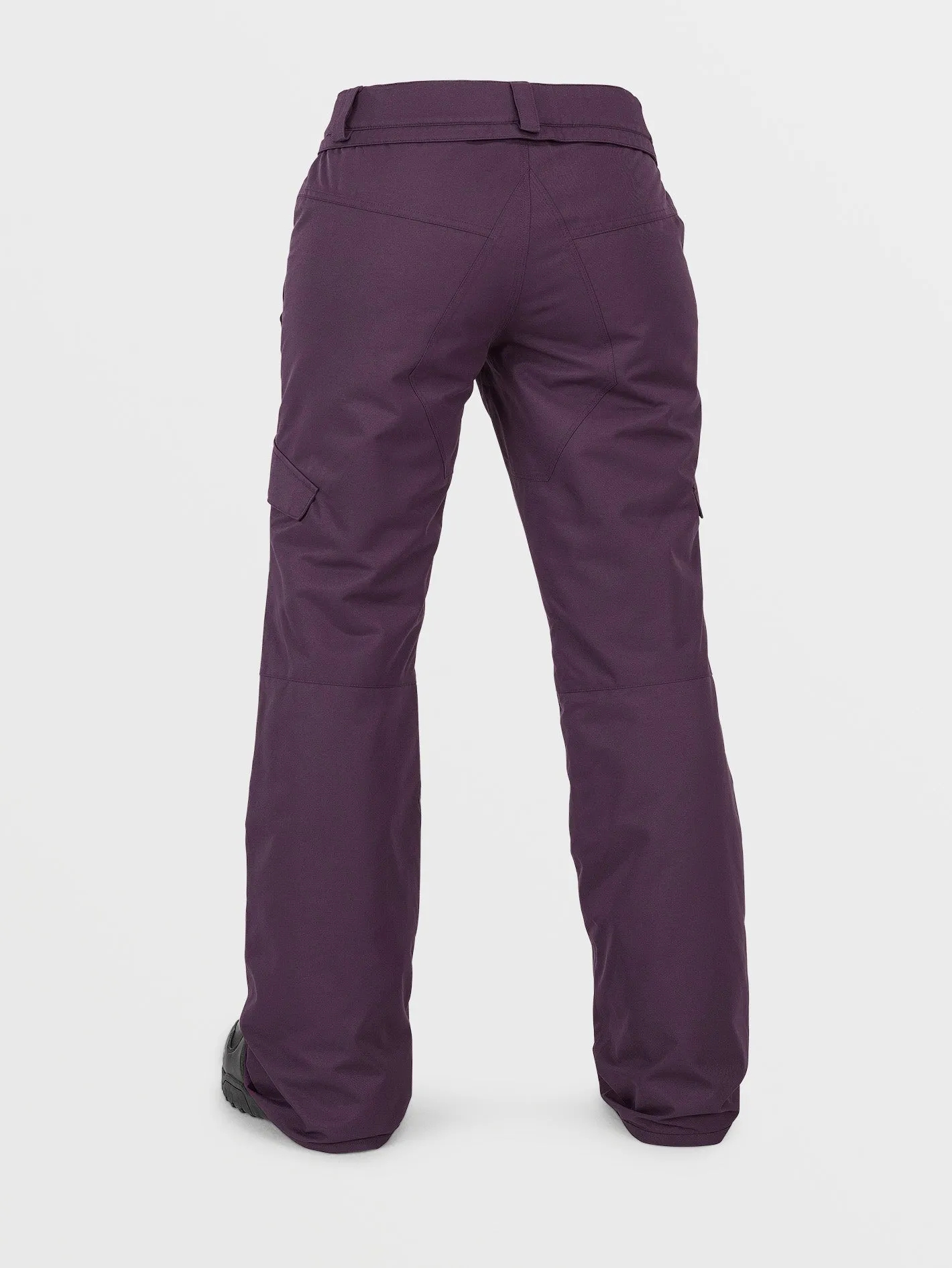 Womens Bridger Insulated Pants - Blackberry