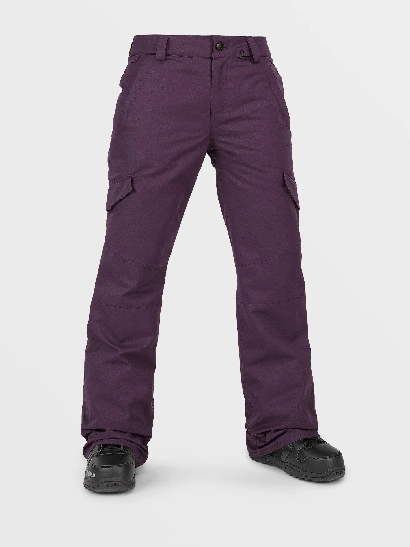 Womens Bridger Insulated Pants - Blackberry