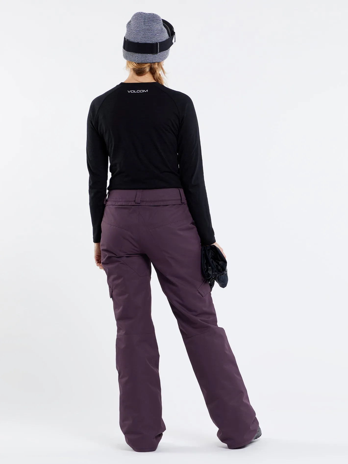 Womens Bridger Insulated Pants - Blackberry