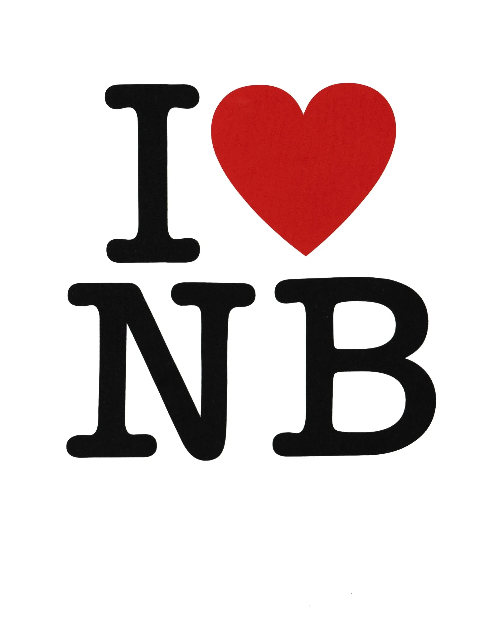 Women's I Heart NB S/S Tee