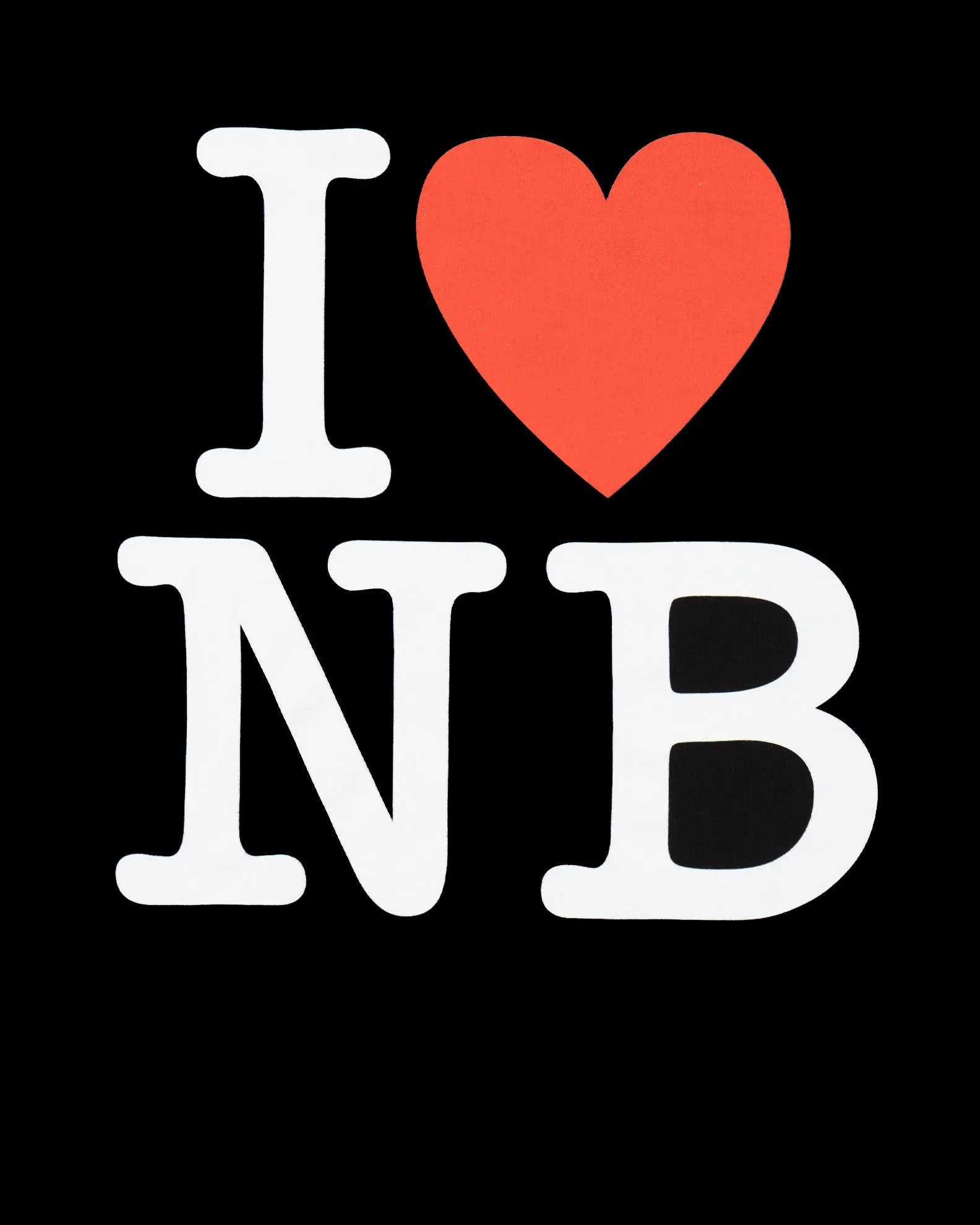 Women's I Heart NB S/S Tee