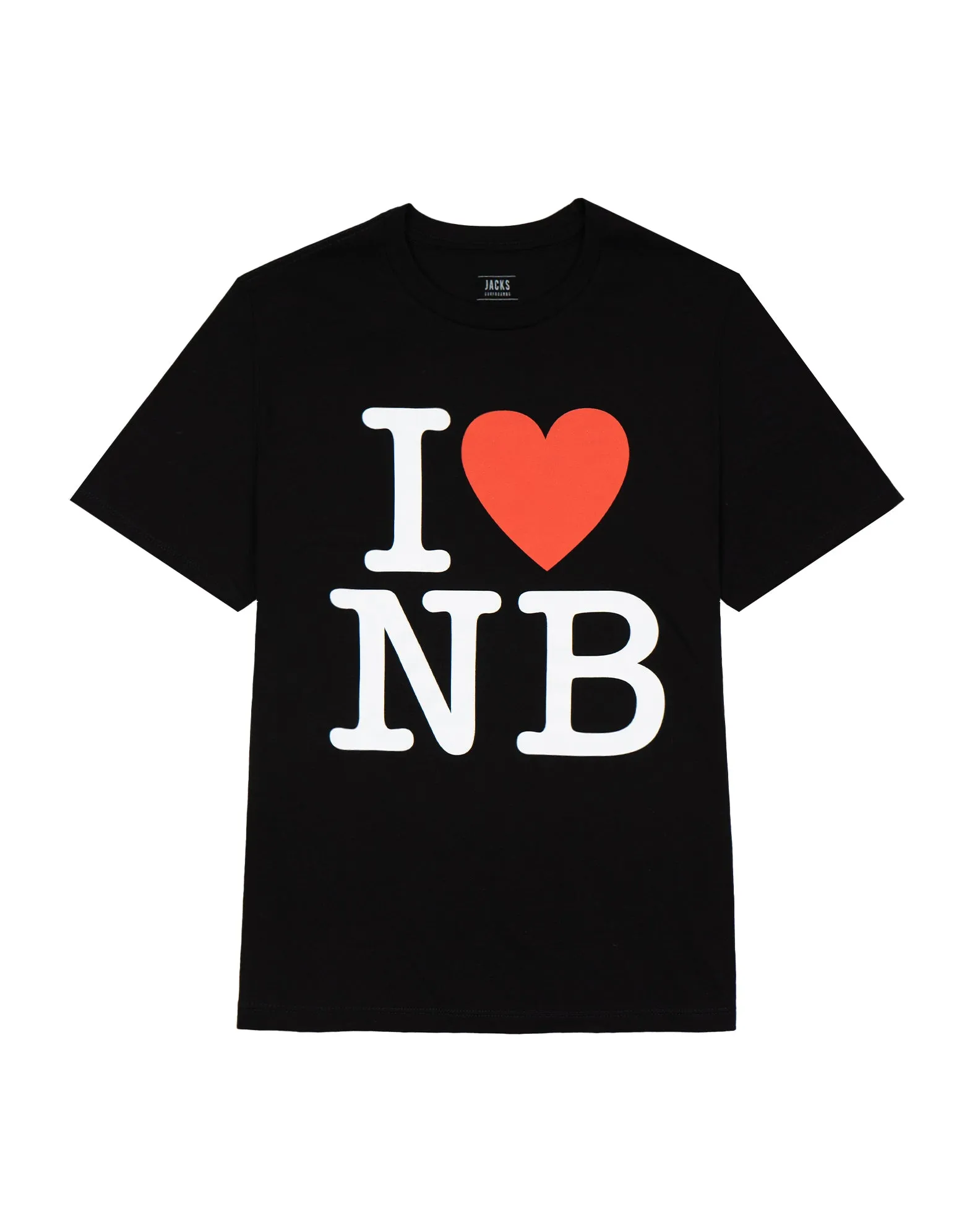 Women's I Heart NB S/S Tee