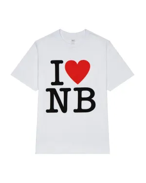 Women's I Heart NB S/S Tee