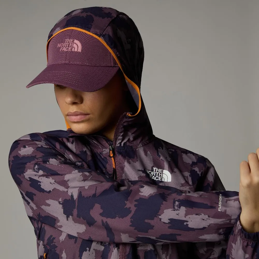 WOMEN'S MOUNTAIN ATHLETICS PRINTED WIND JACKET