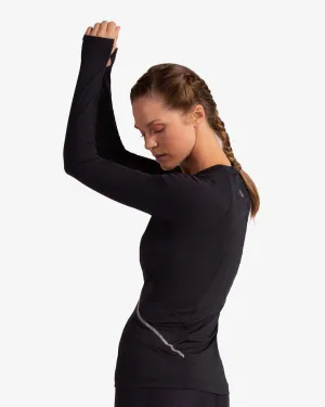 WOMEN'S REFLECTIVE WAIST TOP (2014) - Black