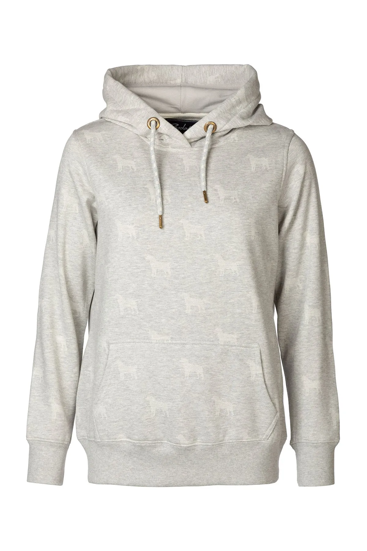 Women's Woven Loungewear Hoody - Arram