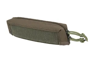 YKK zip insert for Wosport Ranger Green tactical vests